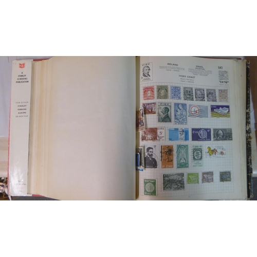 80 - Uncollated Scandinavian, other European, New Zealand and other used postage stamps