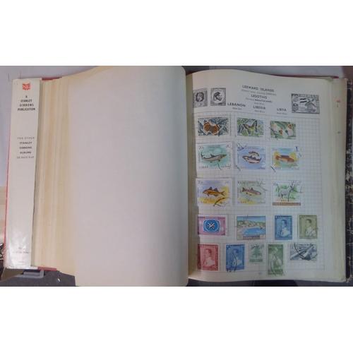 80 - Uncollated Scandinavian, other European, New Zealand and other used postage stamps