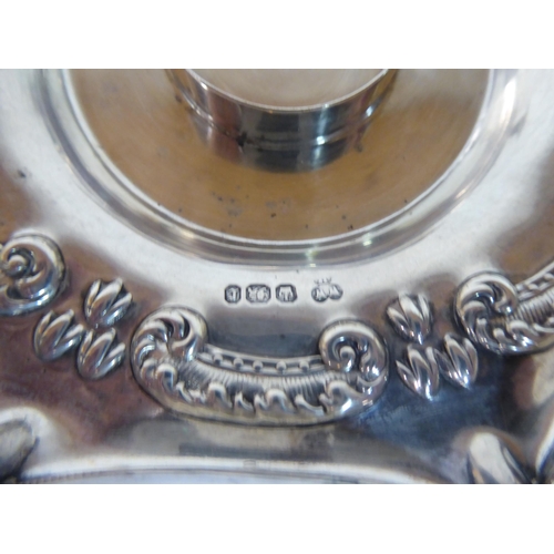 89 - Silver collectables: to include a dish  Birmingham 1903  5.5