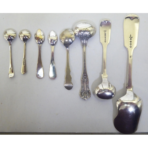 178 - EPNS and silver plate: to include a sugar sifter  8.5