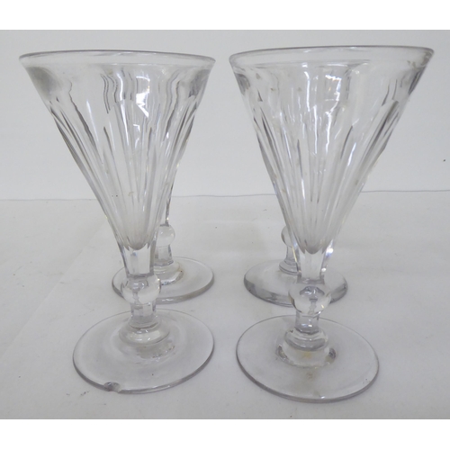 182 - Glassware: to include a silver necked Kluk-Kluk decanter  11