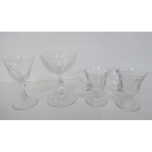 182 - Glassware: to include a silver necked Kluk-Kluk decanter  11