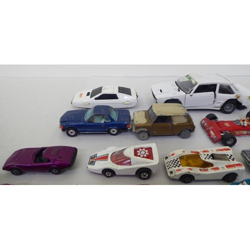 192 - Diecast model vehicles: to include a Corgi 007 Lotus Esprit