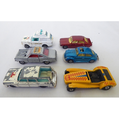 192 - Diecast model vehicles: to include a Corgi 007 Lotus Esprit