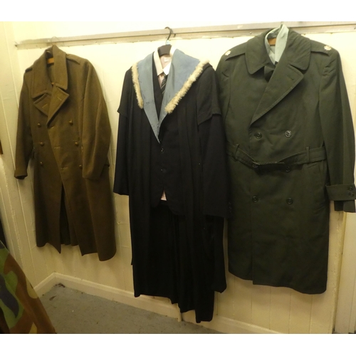 227 - Military and service uniforms: to include St Johns Ambulance, Norfolk(Please Note: this lot is subje... 