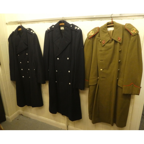 227 - Military and service uniforms: to include St Johns Ambulance, Norfolk(Please Note: this lot is subje... 