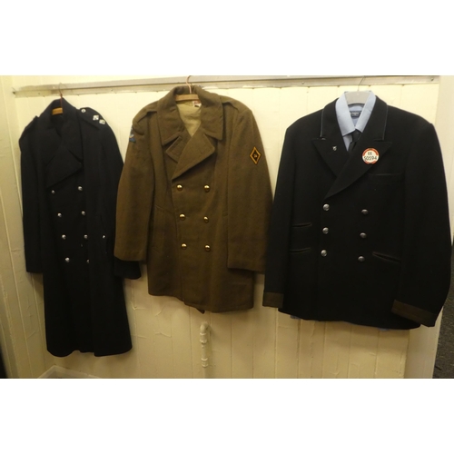 227 - Military and service uniforms: to include St Johns Ambulance, Norfolk(Please Note: this lot is subje... 