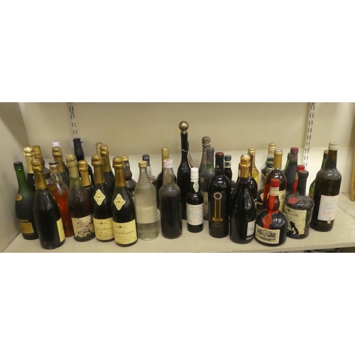 236 - Wines and spirits: to include a bottle of 1985 Moet Chandon Champagne