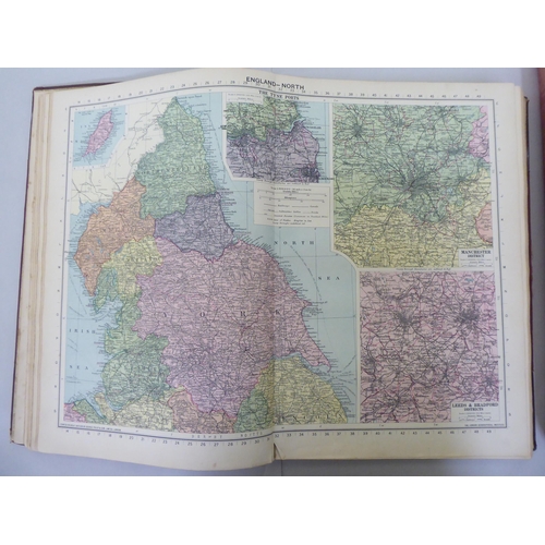 252 - Two 1920/30s Atlas, viz. 'Philips International' and 'The Times Atlas of the World'