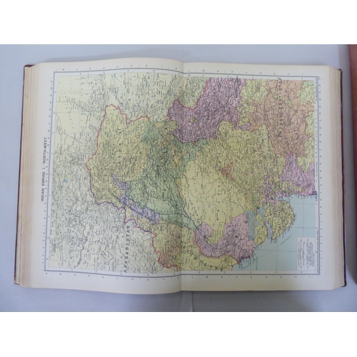 252 - Two 1920/30s Atlas, viz. 'Philips International' and 'The Times Atlas of the World'