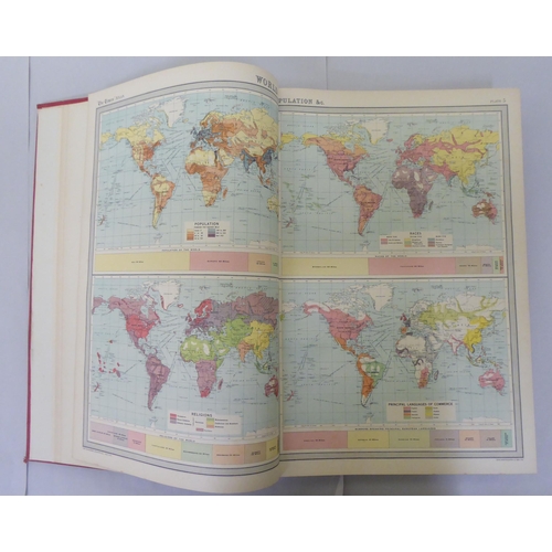 252 - Two 1920/30s Atlas, viz. 'Philips International' and 'The Times Atlas of the World'