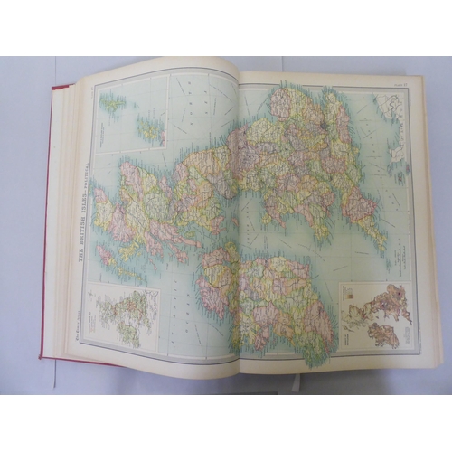 252 - Two 1920/30s Atlas, viz. 'Philips International' and 'The Times Atlas of the World'