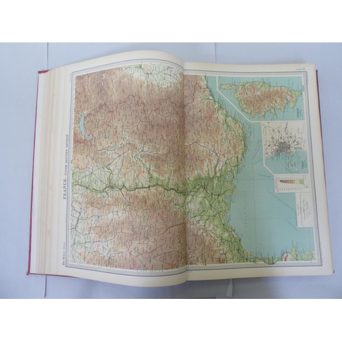 252 - Two 1920/30s Atlas, viz. 'Philips International' and 'The Times Atlas of the World'