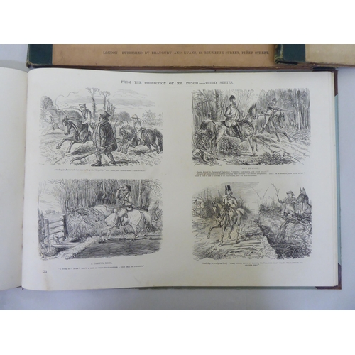 256 - Books: 'Pictures of Life and Characters' by John Leech, published in five volumes