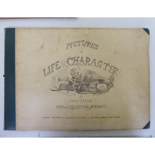 256 - Books: 'Pictures of Life and Characters' by John Leech, published in five volumes