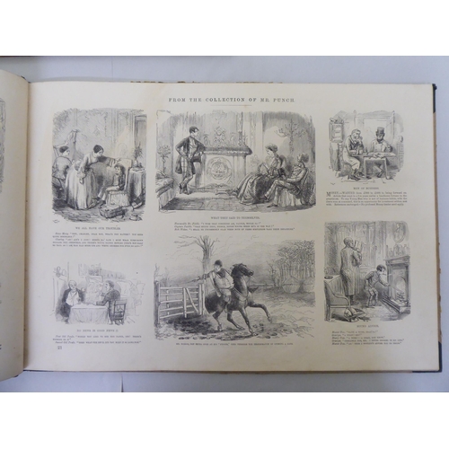 256 - Books: 'Pictures of Life and Characters' by John Leech, published in five volumes