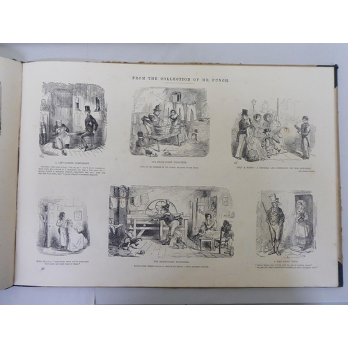 256 - Books: 'Pictures of Life and Characters' by John Leech, published in five volumes