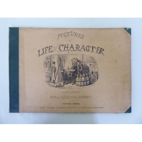 256 - Books: 'Pictures of Life and Characters' by John Leech, published in five volumes