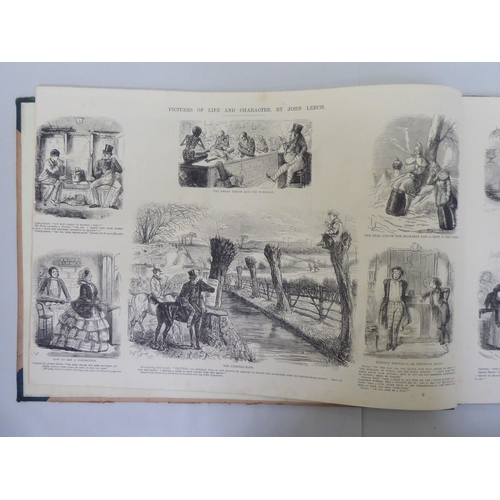 256 - Books: 'Pictures of Life and Characters' by John Leech, published in five volumes