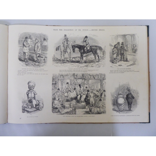 256 - Books: 'Pictures of Life and Characters' by John Leech, published in five volumes