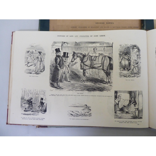 256 - Books: 'Pictures of Life and Characters' by John Leech, published in five volumes