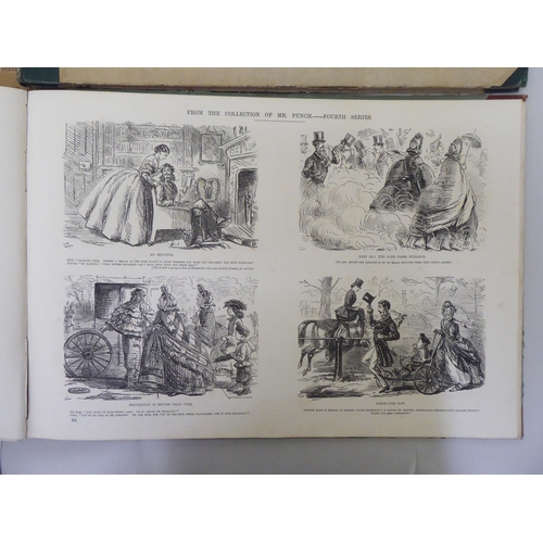 256 - Books: 'Pictures of Life and Characters' by John Leech, published in five volumes