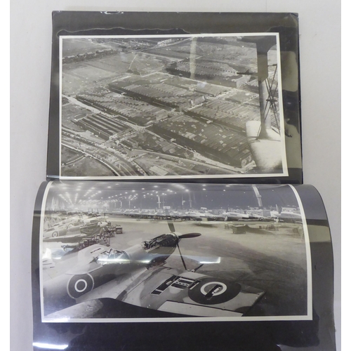 264 - Photographs: military aircraft, mainly World War II