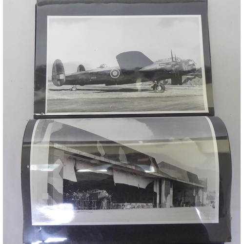 264 - Photographs: military aircraft, mainly World War II