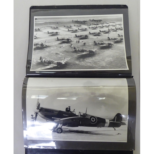 264 - Photographs: military aircraft, mainly World War II