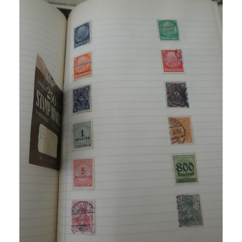 273 - Uncollated postage stamps: to include Commonwealth examples