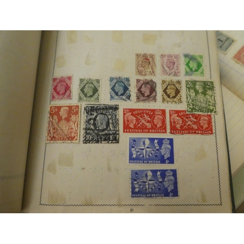 273 - Uncollated postage stamps: to include Commonwealth examples