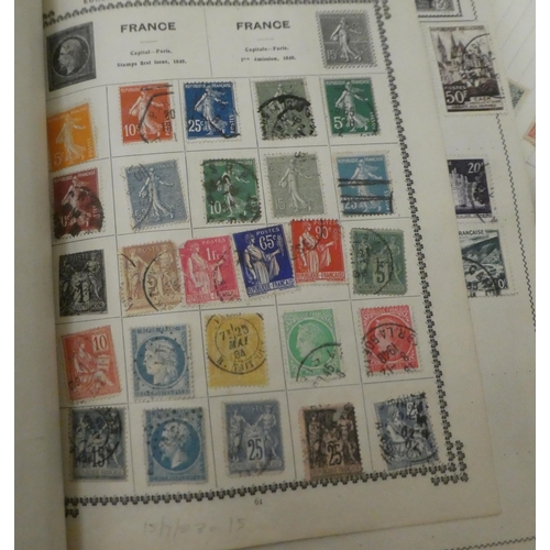 273 - Uncollated postage stamps: to include Commonwealth examples