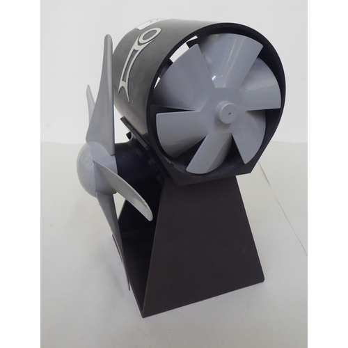 277 - An IQ Design smart fan for wood burning stoves  8.75