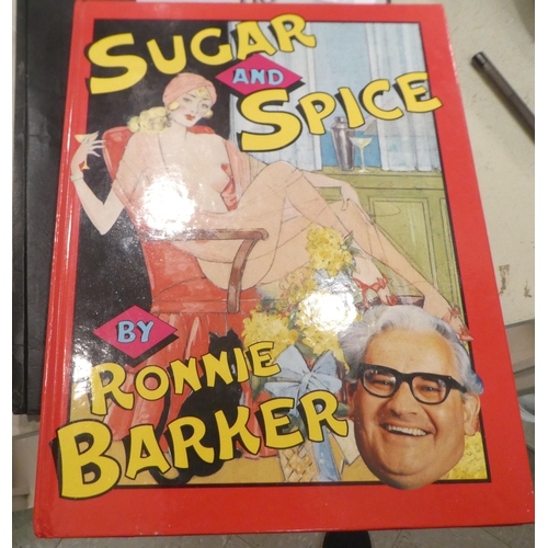 282 - Book: 'Sugar & Spice' by Ronnie Barker  bears a signature