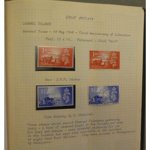 285 - British stamps, pre-decimal unmounted, mint, Queen Victorian - Queen Elizabeth II decimal Machins in... 