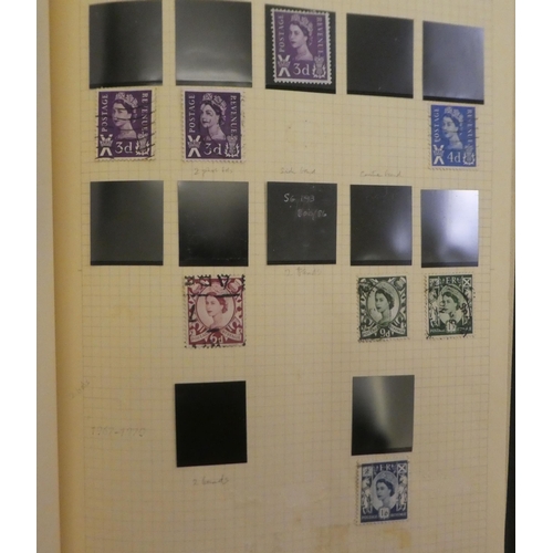 285 - British stamps, pre-decimal unmounted, mint, Queen Victorian - Queen Elizabeth II decimal Machins in... 