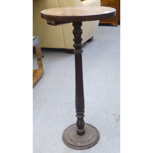 381 - Small furniture: to include a late Victorian mahogany pedestal table with a chessboard top  29