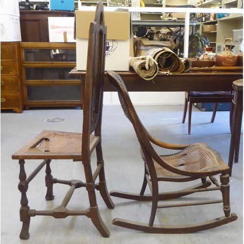 381 - Small furniture: to include a late Victorian mahogany pedestal table with a chessboard top  29