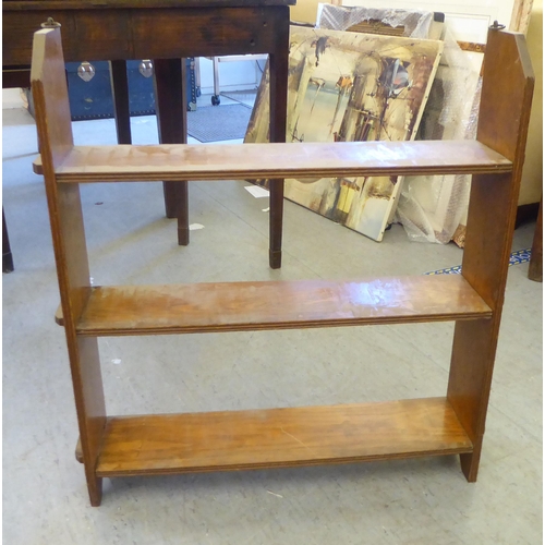 381 - Small furniture: to include a late Victorian mahogany pedestal table with a chessboard top  29