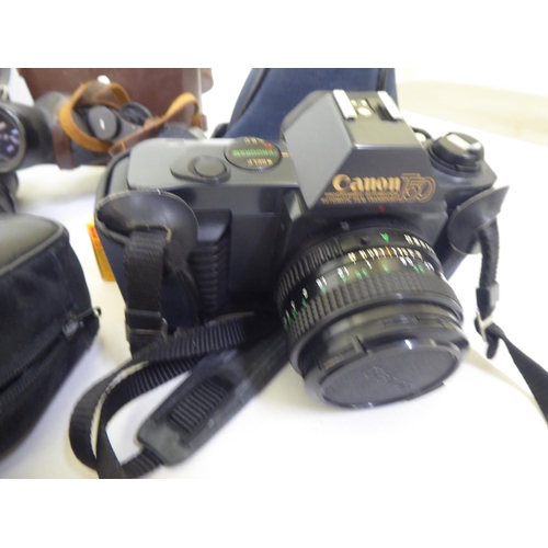 54 - Photographic equipment: to include a Canon FTB