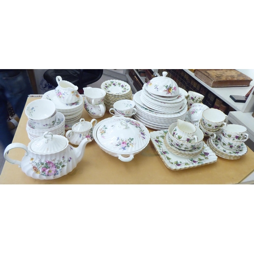 76 - Ceramics: to include a Royal Doulton china Arcadia pattern tea set