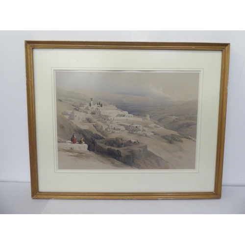 84 - After David Roberts - two studies of Jordan  prints  13