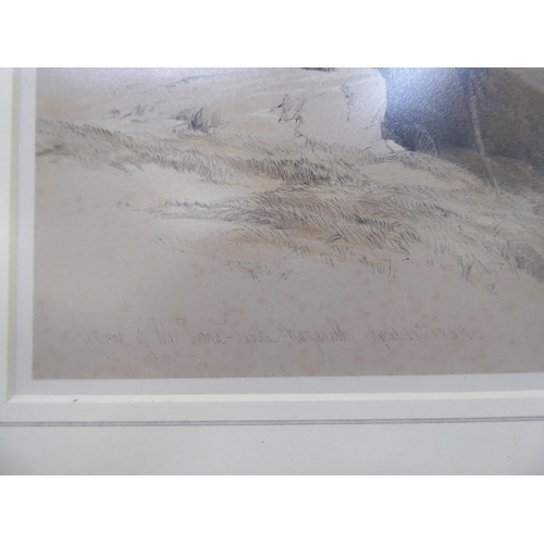 84 - After David Roberts - two studies of Jordan  prints  13