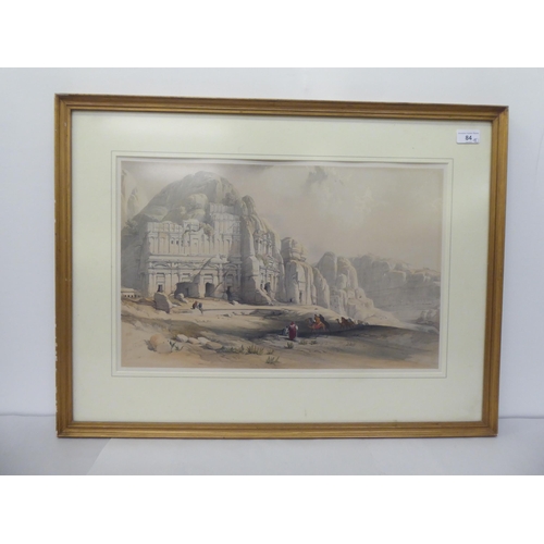 84 - After David Roberts - two studies of Jordan  prints  13