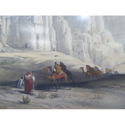 84 - After David Roberts - two studies of Jordan  prints  13