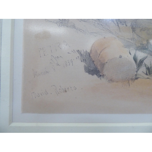 84 - After David Roberts - two studies of Jordan  prints  13