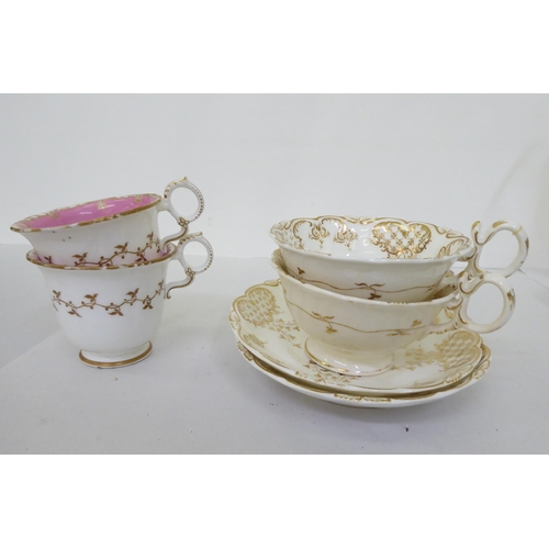 89 - Mixed ceramics: to include a six piece Spode Persia pattern coffee set; and a Royal Crown Derby Imar... 