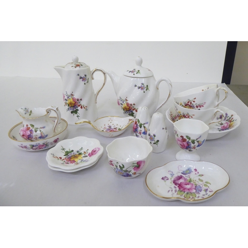 89 - Mixed ceramics: to include a six piece Spode Persia pattern coffee set; and a Royal Crown Derby Imar... 