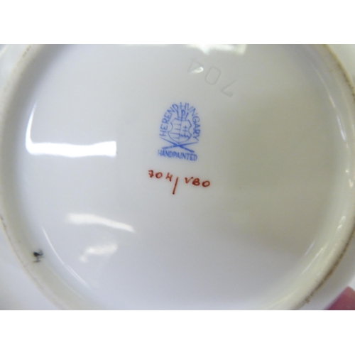 89 - Mixed ceramics: to include a six piece Spode Persia pattern coffee set; and a Royal Crown Derby Imar... 