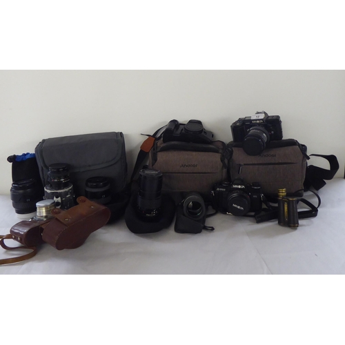 12 - Photographic equipment: to include a Minolta 1000